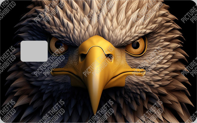 Bank  Card Sticker-BC-206